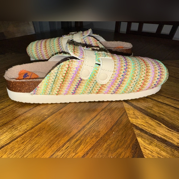 NWT Abel Plus Natural Clogs SIZE 9.5 - Picture 4 of 11